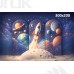 Tło fotograficzne „Kosmiczna podróż rakietą” | UB_875